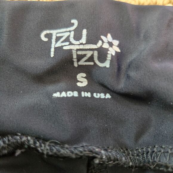 Tzu Tzu Skort Skirt Womens Small Black Pockets Lined Golf Tennis Pickleball EUC! - Picture 6 of 12